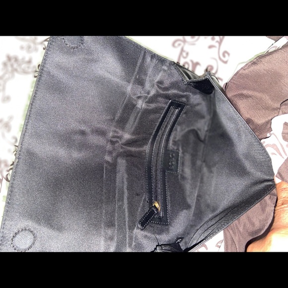 BCBG STUDDED CLUTCH!! - Picture 3 of 6